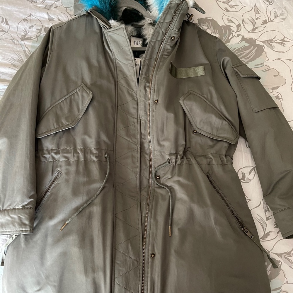 Womens gap coat